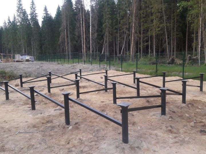 Купить услугу свайное поле в Междуреченске под ключ от 8753 рублей за м2