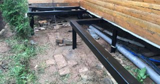 Заказать усиление фундамента винтовыми сваями в Междуреченск под ключ от 12357 руб.