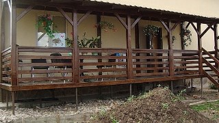 Терраса на винтовых сваях Междуреченск цена от 12357 руб.