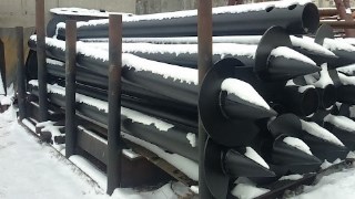 Винтовые сваи диаметром 73 мм Междуреченске цена от 1339 руб.